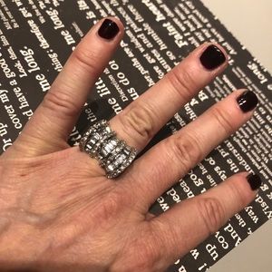 Banana Republic Silver Ring